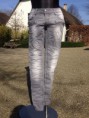 Jeans Skinny Grijs